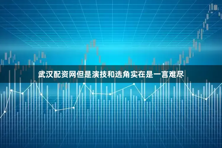 武汉配资网但是演技和选角实在是一言难尽