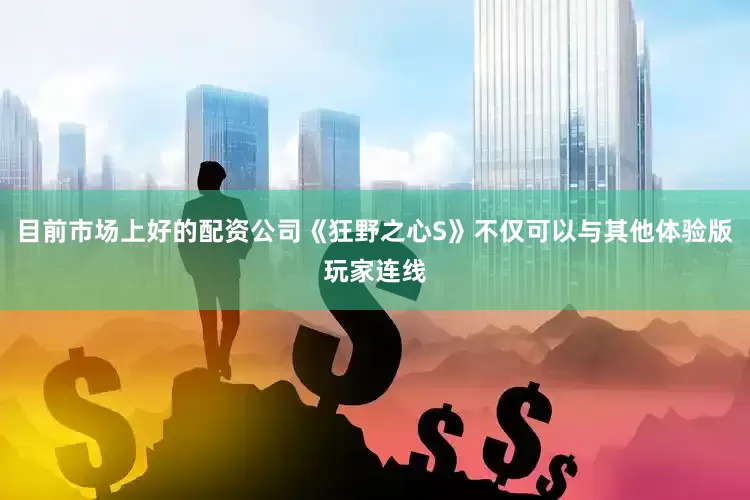 目前市场上好的配资公司《狂野之心S》不仅可以与其他体验版玩家连线